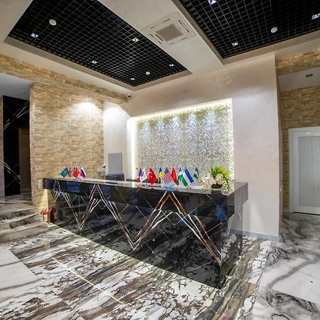 Hotel New York Tashkent Exterior foto