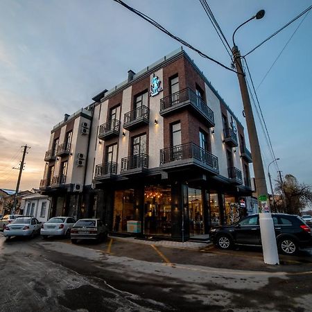 Hotel New York Tashkent Exterior foto