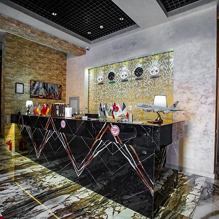 Hotel New York Tashkent Exterior foto