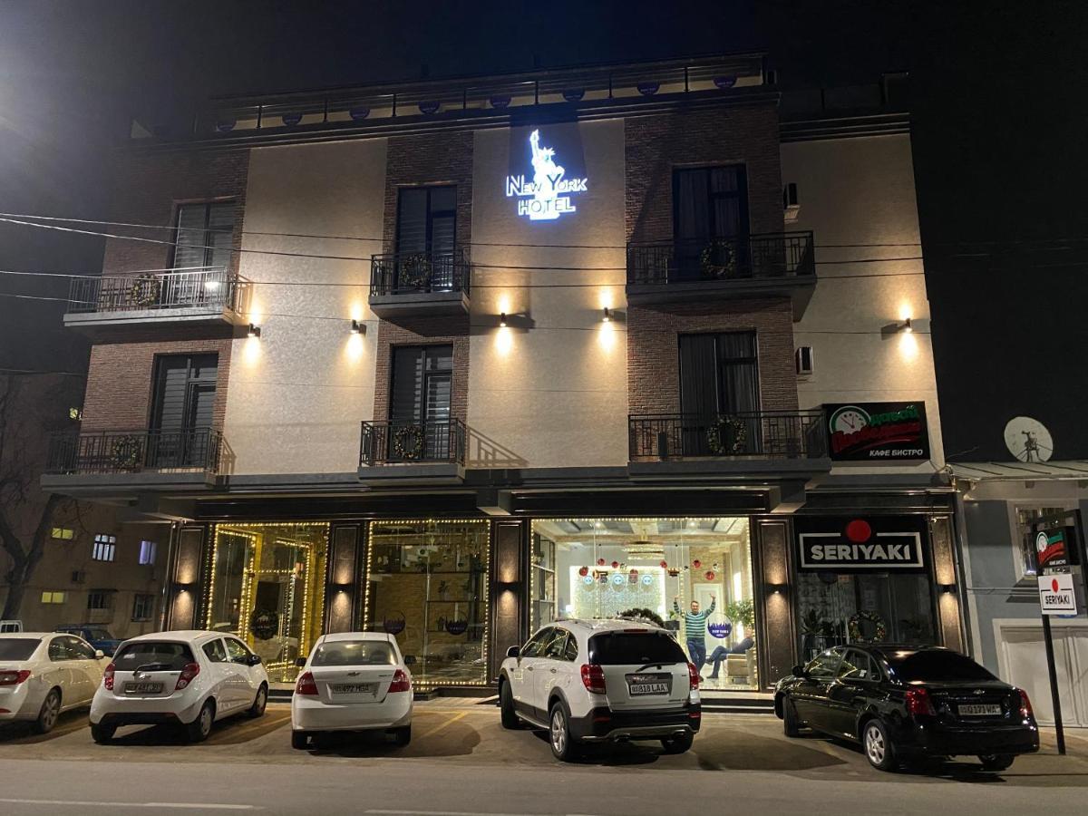 Hotel New York Tashkent Exterior foto
