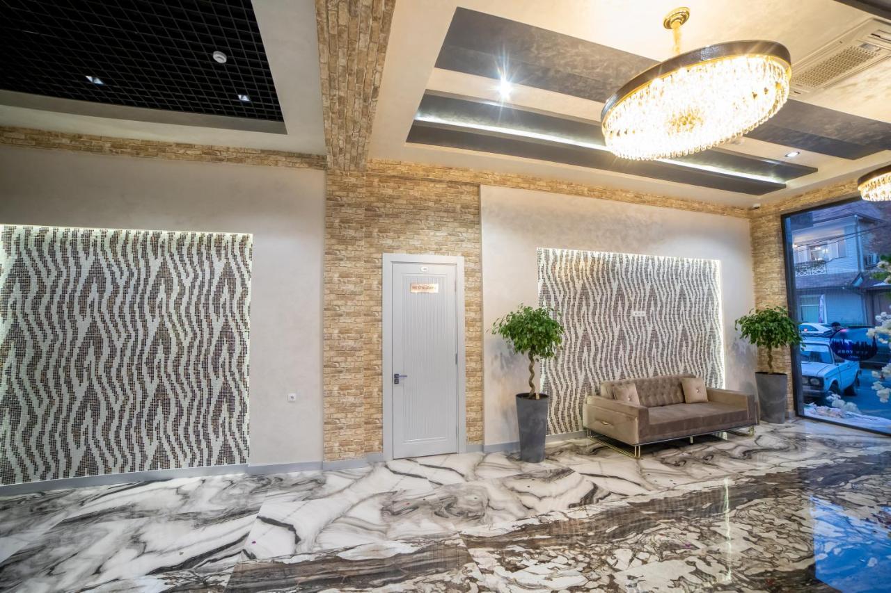 Hotel New York Tashkent Exterior foto