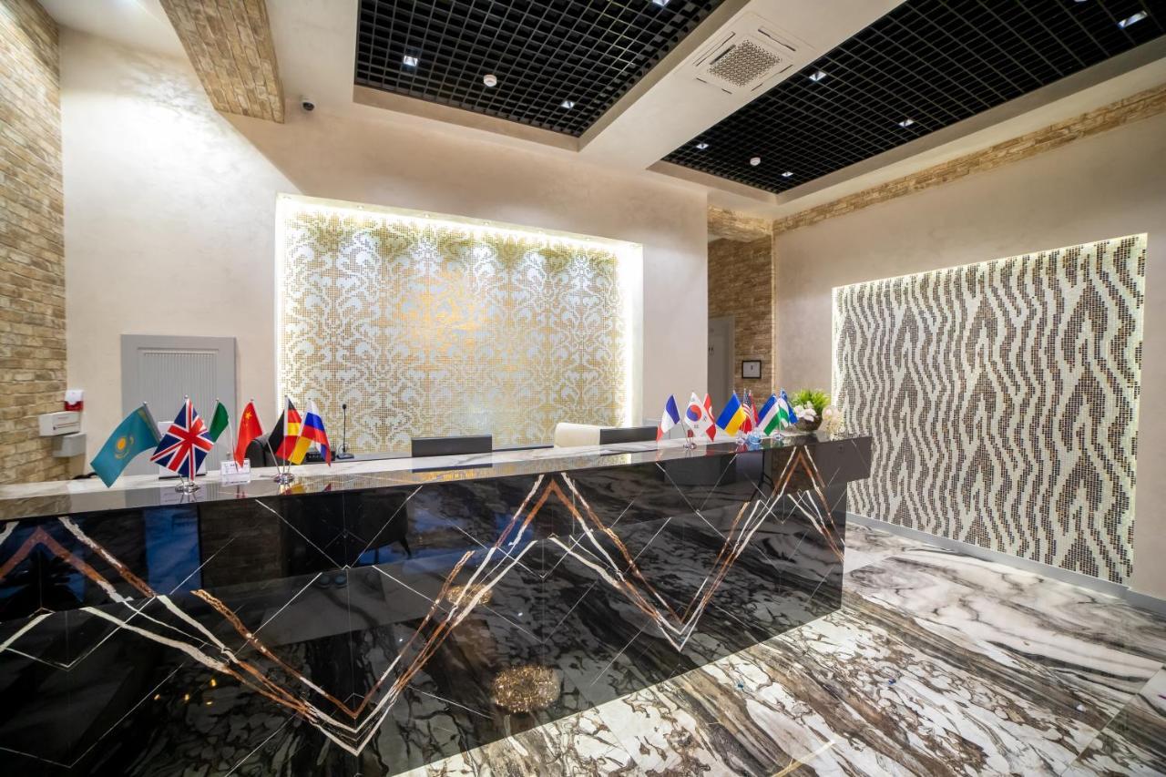 Hotel New York Tashkent Exterior foto