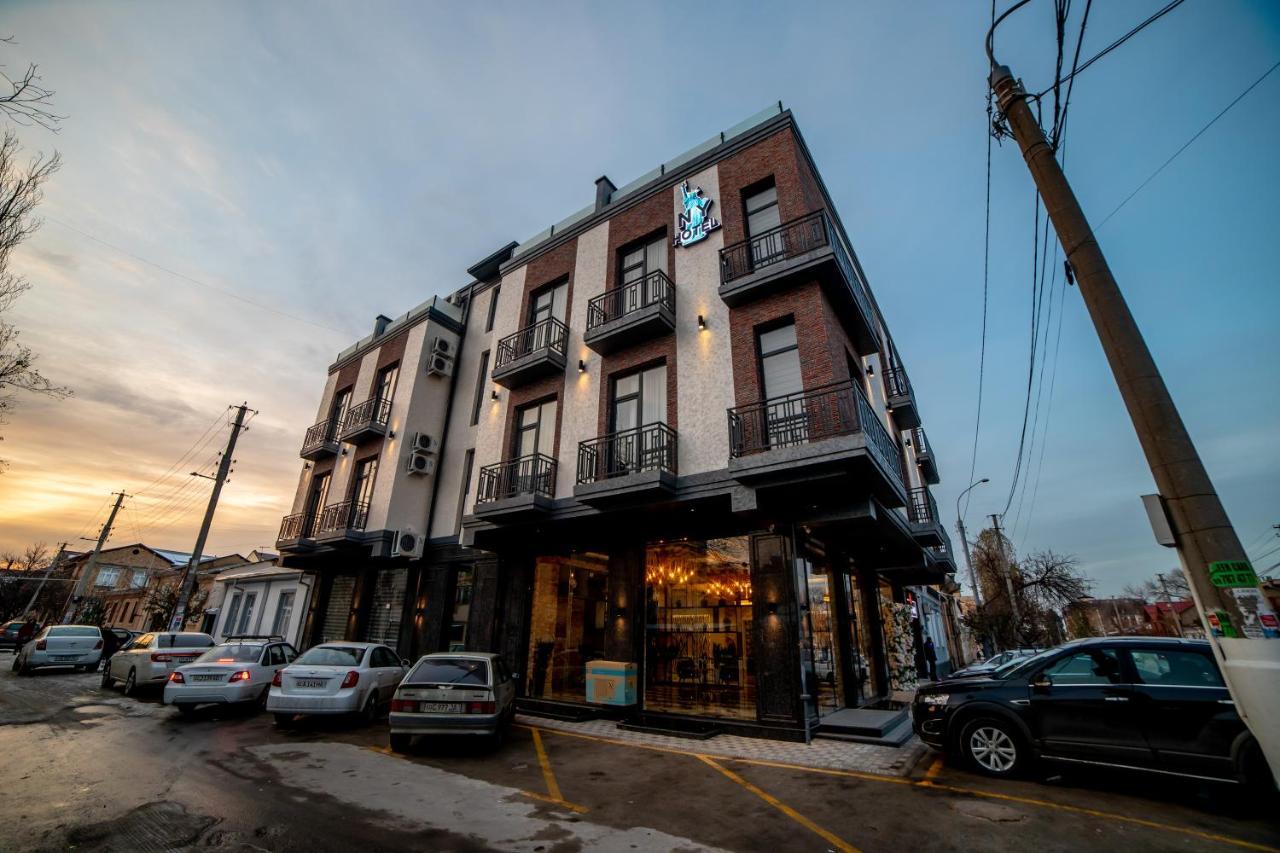 Hotel New York Tashkent Exterior foto