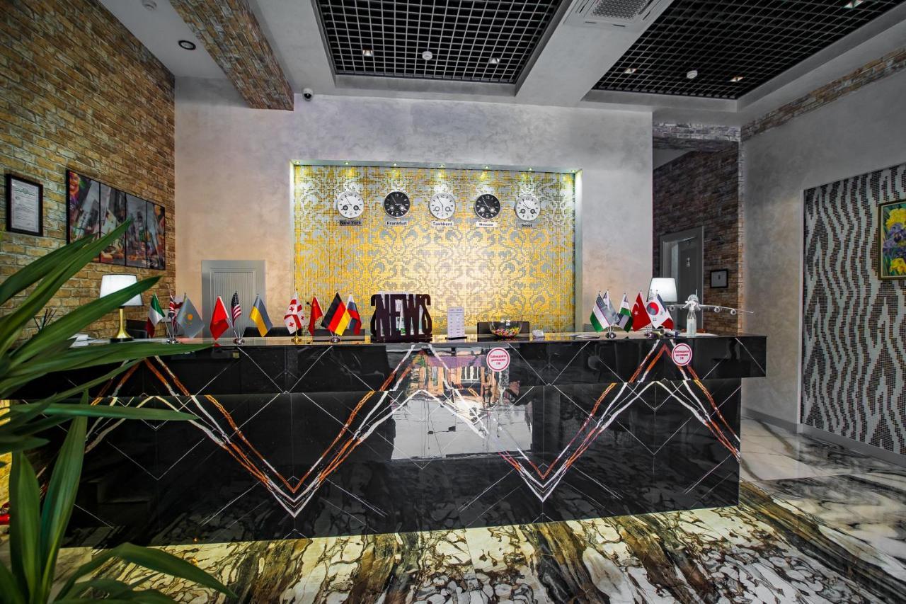 Hotel New York Tashkent Exterior foto